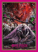 Image for One Piece Card Game Official Sleeves: TCG+ Store Edition Vol. 4 - Donquixote Doflamingo (70-Pack) - Card Sleeves