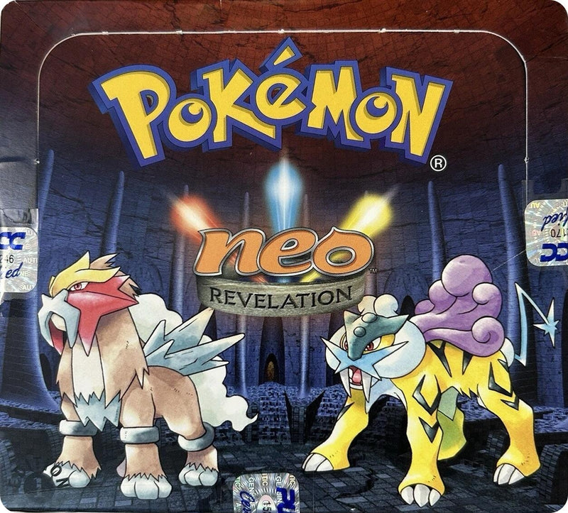 Image for Neo Revelation Booster Box [1st Edition] - Pokemon