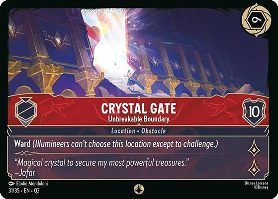 Image for Crystal Gate - Unbreakable Boundary (31/35) - Disney Lorcana