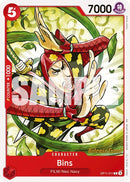 Image for Bins (OP11-011) - One Piece Card Game