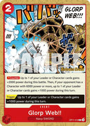 Image for Glorp Web!! (OP11-019) - One Piece Card Game