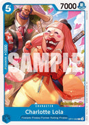 Image for Charlotte Lola (OP11-052) - One Piece Card Game