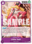 Image for Little Sadi (OP11-063) - One Piece Card Game