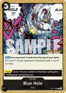 Image for Blue Hole (OP11-098) - One Piece Card Game