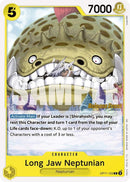 Image for Long-Jaw Neptunian (OP11-103) - One Piece Card Game