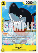 Image for Megalo (OP11-112) - One Piece Card Game