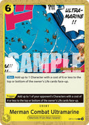 Image for Merman Combat Ultramarine (OP11-116) - One Piece Card Game