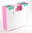 Image for Game Castle (Pink/White/Teal) - Collectible Storage