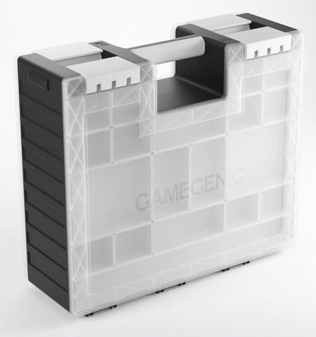 Image for Game Castle (Black/White/Clear) - Collectible Storage
