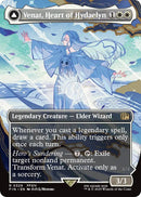 Image for Venat, Heart of Hydaelyn (Borderless) (329) (FINAL FANTASY) - Magic: The Gathering