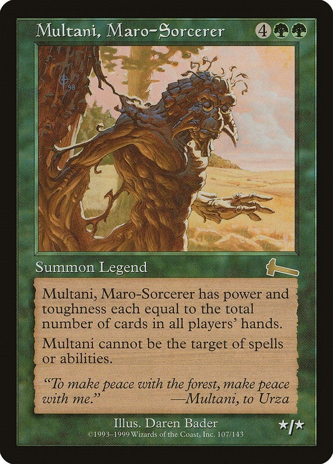 Multani Maro Sorcerer (107) [ULG]