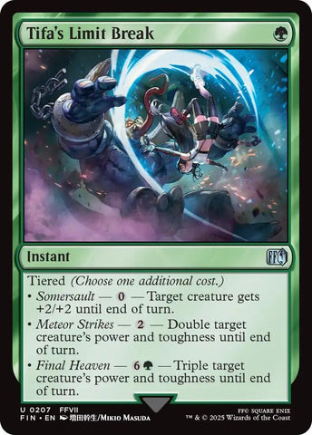 Tifa's Limit Break (207) (FIN)