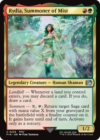 Image for Rydia, Summoner of Mist (239) (FINAL FANTASY) - Magic: The Gathering