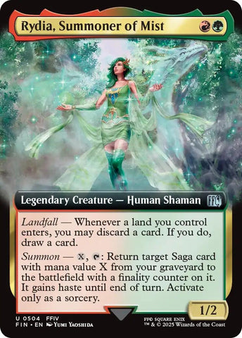 Image for Rydia, Summoner of Mist (Extended Art) (504) (FINAL FANTASY) - Magic: The Gathering