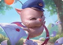 Image for Delivery Moogle Art Card (1) (Art Series: FINAL FANTASY) - Magic: The Gathering