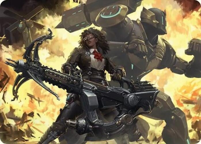 Image for Machinist's Arsenal Art Card (2) - Magic: The Gathering