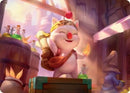 Image for Stiltzkin, Moogle Merchant Art Card (3) - Magic: The Gathering