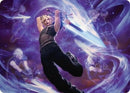 Image for Cloud's Limit Break Art Card (23) (Art Series: FINAL FANTASY) - Magic: The Gathering
