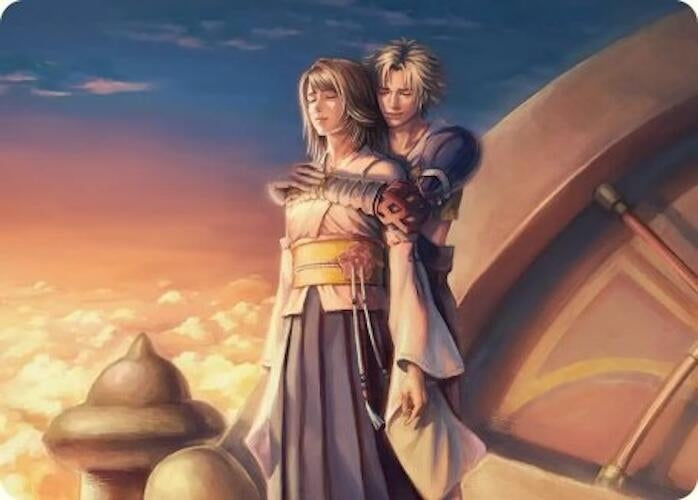 Farewell Art Card (31) (Art Series: FINAL FANTASY)