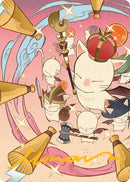 Image for Summon: Good King Mog XII Art Card (Gold-Stamped Signature) (41) - Magic: The Gathering