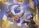 Image for Astrologian's Planisphere Art Card (Gold-Stamped Signature) (4) (Art Series: FINAL FANTASY) - Magic: The Gathering