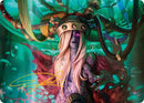 Image for Jenova, Ancient Calamity Art Card (Gold-Stamped Signature) (14) - Magic: The Gathering