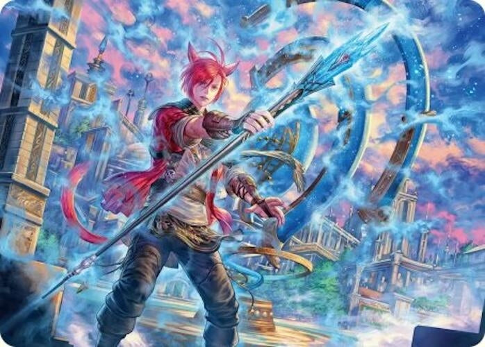 G'raha Tia, Scion Reborn Art Card (19) (19) (Art Series: FINAL FANTASY)
