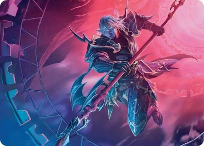 Estinien Varlineau Art Card (28) (Art Series: FINAL FANTASY)