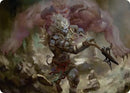 Image for Kimahri, Valiant Guardian Art Card (29) - Magic: The Gathering