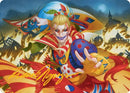 Image for Ruinous Ultimatum Art Card (Gold-Stamped Signature) (33) - Magic: The Gathering