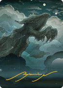 Image for Sin, Spira's Punishment Art Card (Gold-Stamped Signature) (36) - Magic: The Gathering