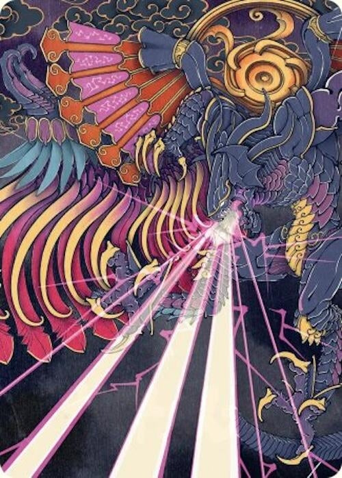 Image for Summon: Bahamut Art Card (37) (Art Series: FINAL FANTASY) - Magic: The Gathering