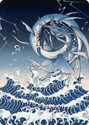 Image for Summon: Leviathan Art Card (38) - Magic: The Gathering