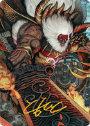 Image for Braska's Final Aeon Art Card (Gold-Stamped Signature) (39) (Art Series: FINAL FANTASY) - Magic: The Gathering