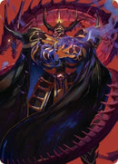 Image for Golbez, Crystal Collector Art Card (45) - Magic: The Gathering