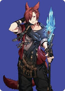 G'raha Tia, Scion Reborn Art Card (51) (51) (Art Series: FINAL FANTASY)