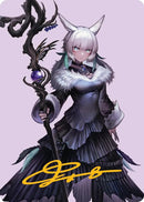 Image for Y'shtola, Night's Blessed Art Card (53) (Gold-Stamped Signature) (53) - Magic: The Gathering