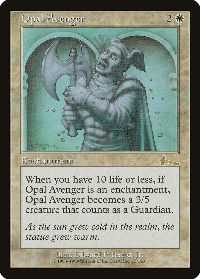 Opal Avenger (15) [ULG]