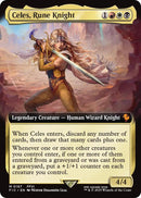 Image for Celes, Rune Knight (Extended Art) (167) (Commander: FINAL FANTASY) - Magic: The Gathering
