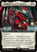 Image for Auron, Venerated Guardian (Extended Art) (130) (Commander: FINAL FANTASY) - Magic: The Gathering