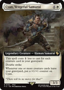 Image for Cyan, Vengeful Samurai (Extended Art) (132) (Commander: FINAL FANTASY) - Magic: The Gathering