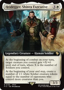 Image for Heidegger, Shinra Executive (Extended Art) (136) (Commander: FINAL FANTASY) - Magic: The Gathering