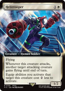 Image for Helitrooper (Extended Art) (106) (Commander: FINAL FANTASY) - Magic: The Gathering