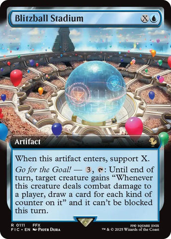 Image for Blitzball Stadium (Extended Art) (111) (Commander: FINAL FANTASY) - Magic: The Gathering