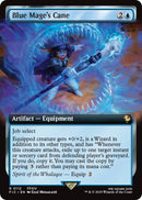 Image for Blue Mage's Cane (Extended Art) (112) (Commander: FINAL FANTASY) - Magic: The Gathering