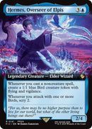 Image for Hermes, Overseer of Elpis (Extended Art) (141) (Commander: FINAL FANTASY) - Magic: The Gathering