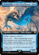Image for Hraesvelgr of the First Brood (Extended Art) (142) (Commander: FINAL FANTASY) - Magic: The Gathering
