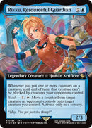 Image for Rikku, Resourceful Guardian (Extended Art) (145) (Commander: FINAL FANTASY) - Magic: The Gathering
