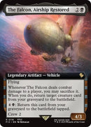 Image for The Falcon, Airship Restored (Extended Art) (116) (Commander: FINAL FANTASY) - Magic: The Gathering