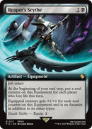 Image for Reaper's Scythe (Extended Art) (117) (Commander: FINAL FANTASY) - Magic: The Gathering